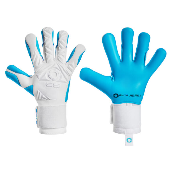 Професонални вратарски ръкавици Elite Revolution Aqua