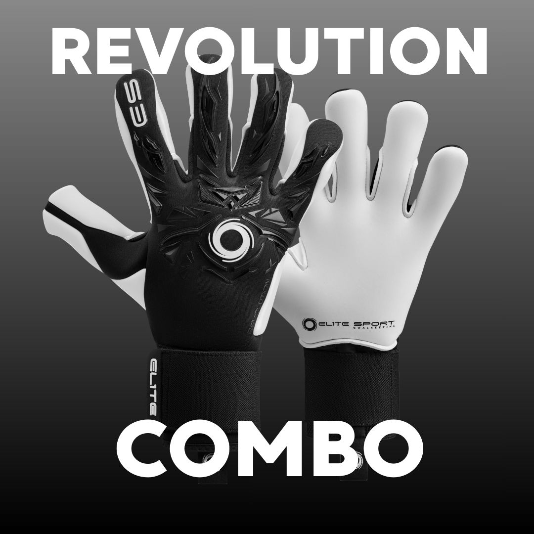 Вратарски ръкавици Elite Solo