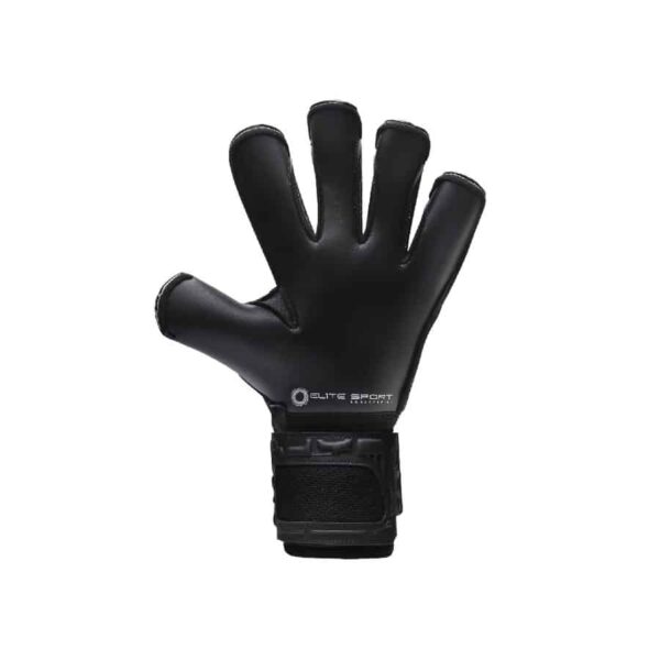 Вратарски ръкавици Elite Black Solo - Image 3