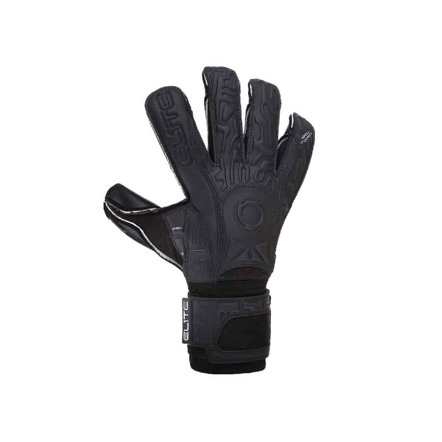 Черни вратарски ръкавици elite black