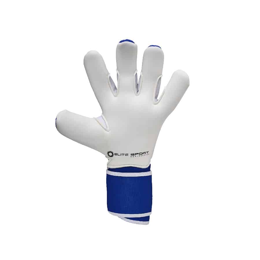 Професионални вратарски ръкавици Elite Sport Neo Blue