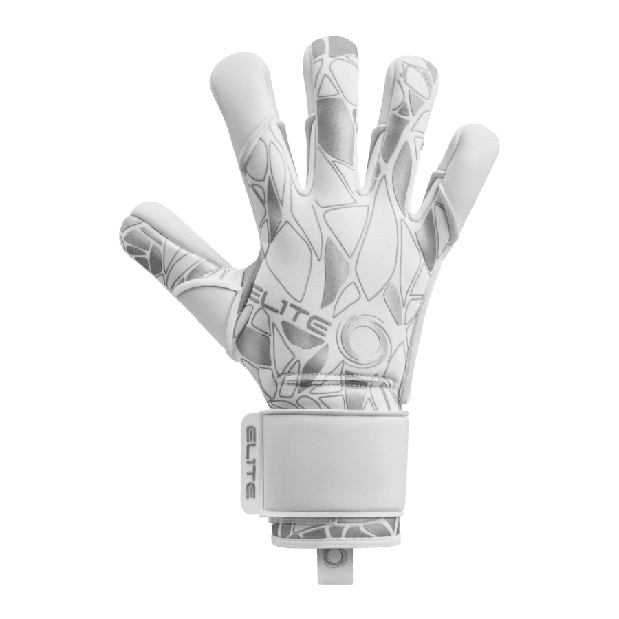 Професионални вратарски ръкавици Elite Revolution X Black Aqua за деца