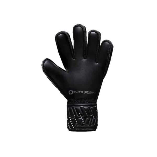 Вратарски ръкавици за деца Elite Sport Warrior Black - Image 3