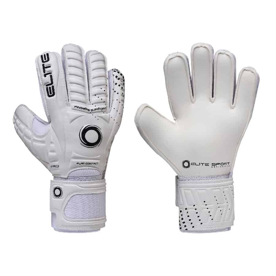 Вратарски ръкавици за деца elite sport warrior white