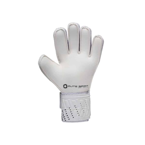 Вратарски ръкавици за деца Elite Sport Warrior White - Image 2