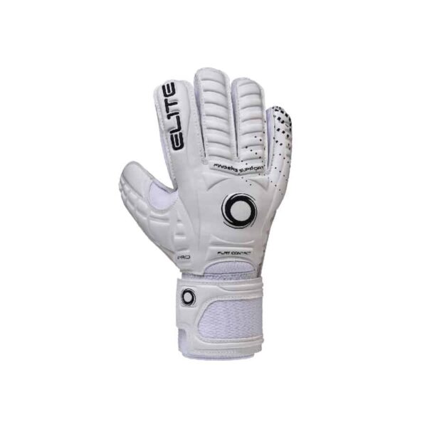 Вратарски ръкавици за деца elite sport warrior white