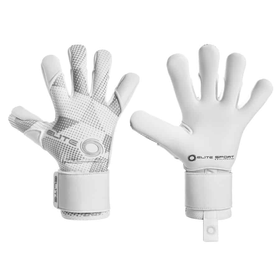 Вратарски ръкавици elite sport Nobre White