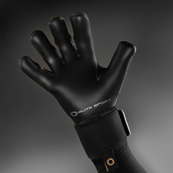 Вратарски ръкавици за деца Elite Sport Nobre Black - Image 3