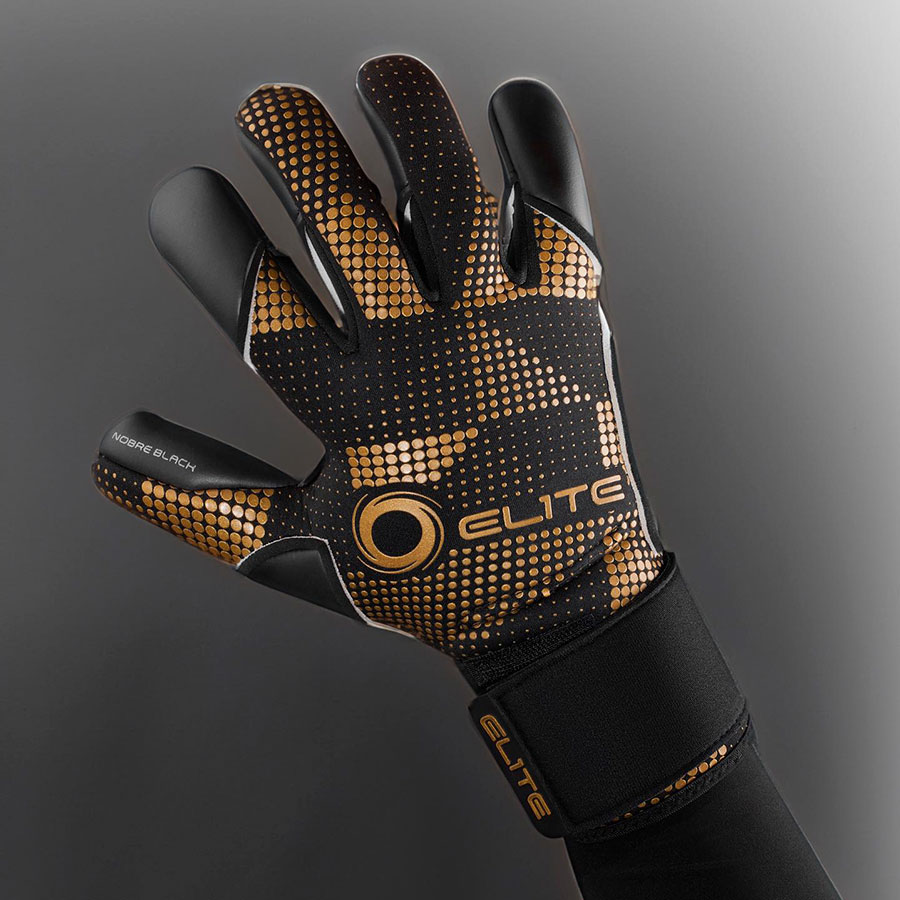 Вратарски ръкавици elite sport nobre black