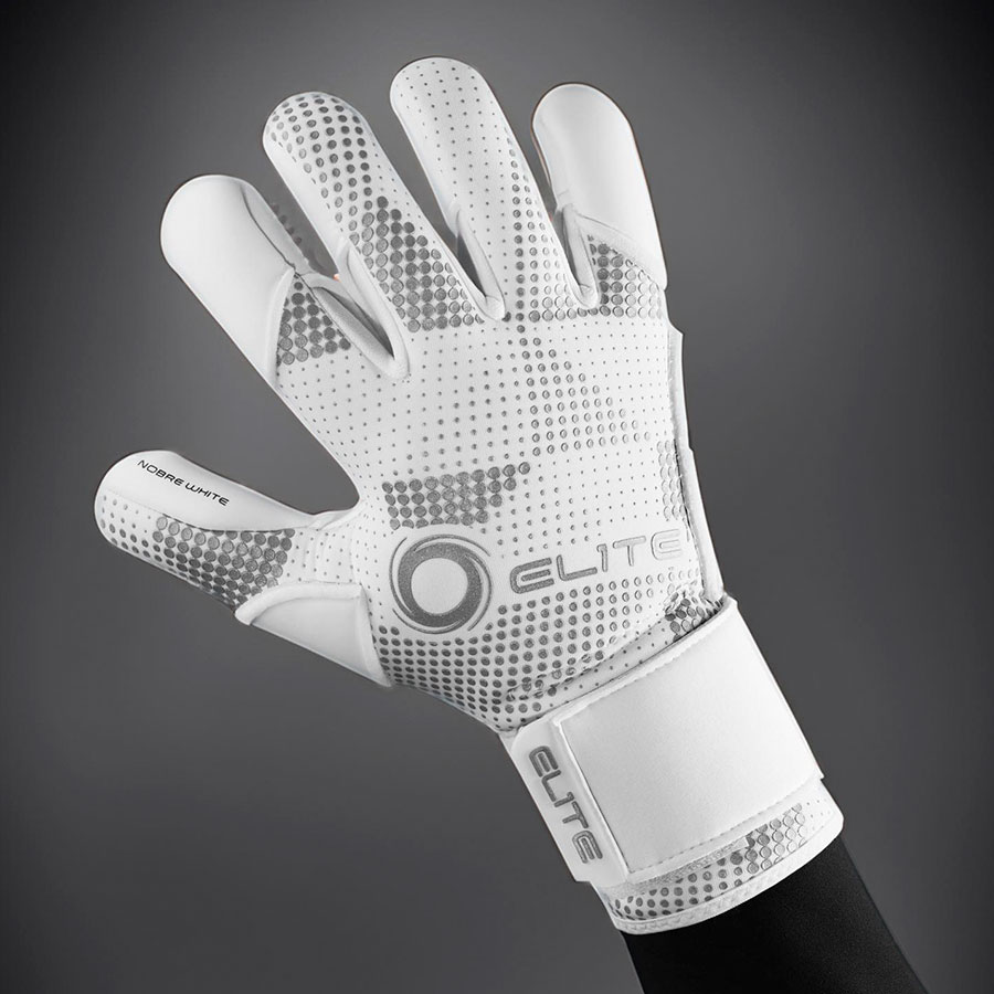 Вратарски ръкавици elite sport nobre white