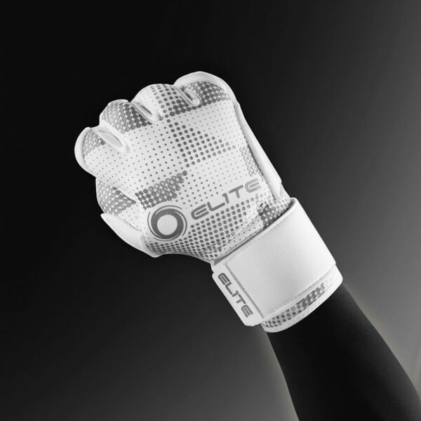 Вратарски ръкавици Elite Sport Nobre White - Image 4