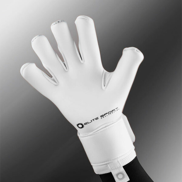 Вратарски ръкавици Elite Sport Nobre White - Image 3