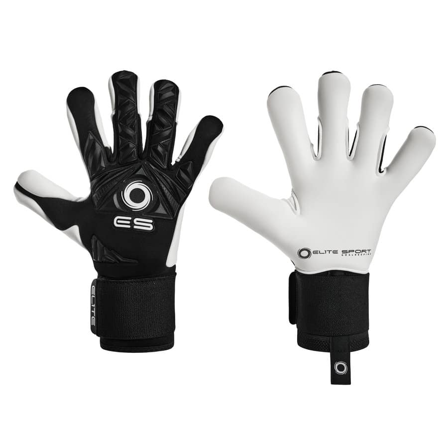 Вратарски ръкавици elite sport revolution combi black