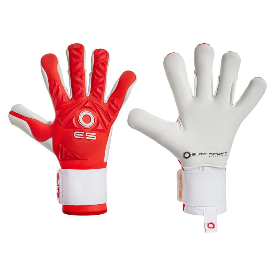 Вратарски ръкавици elite sport revolution red