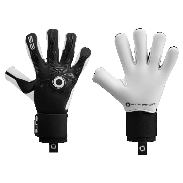 Вратарски ръкавици Elite Sport Revolution X Combo Black 2025