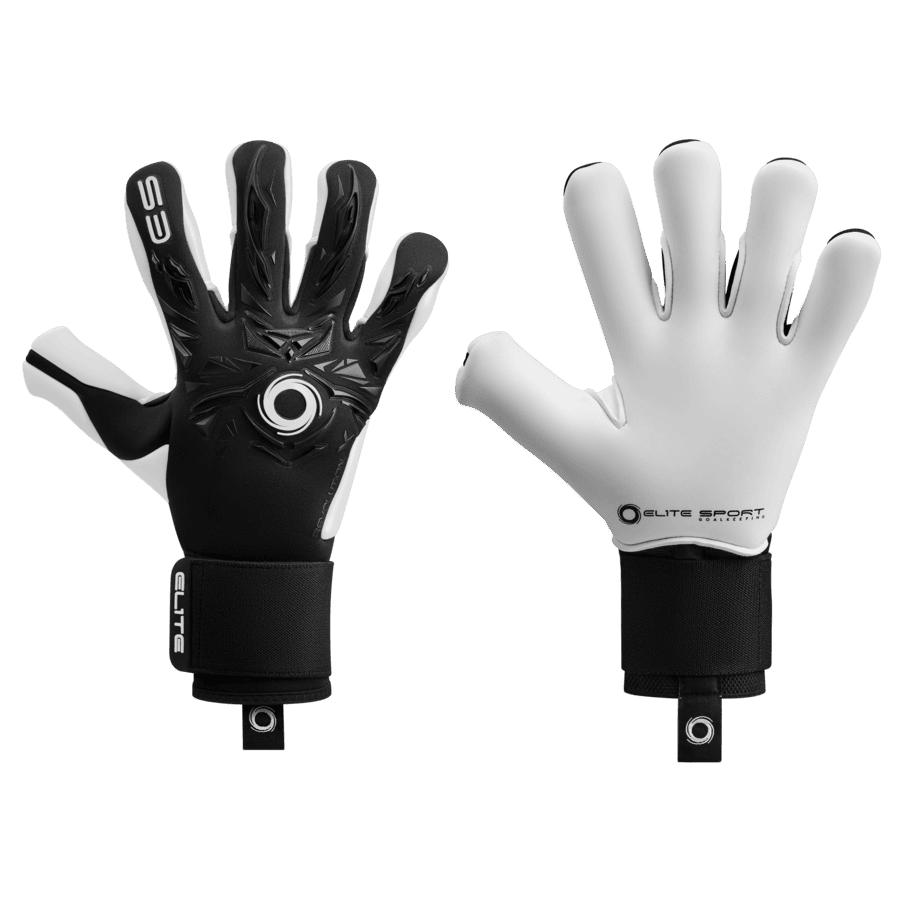 Вратарски ръкавици Elite Sport Revolution X Combo Black 2025