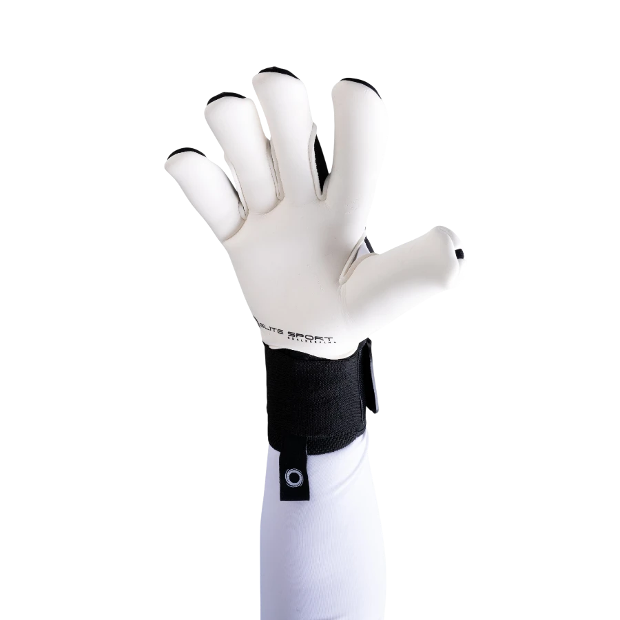 Вратарски ръкавици Elite Sport Revolution Combi Black
