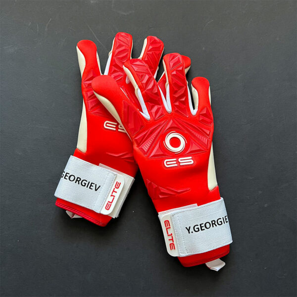 Вратарски ръкавици Elite Sport Revolution Red - Image 3