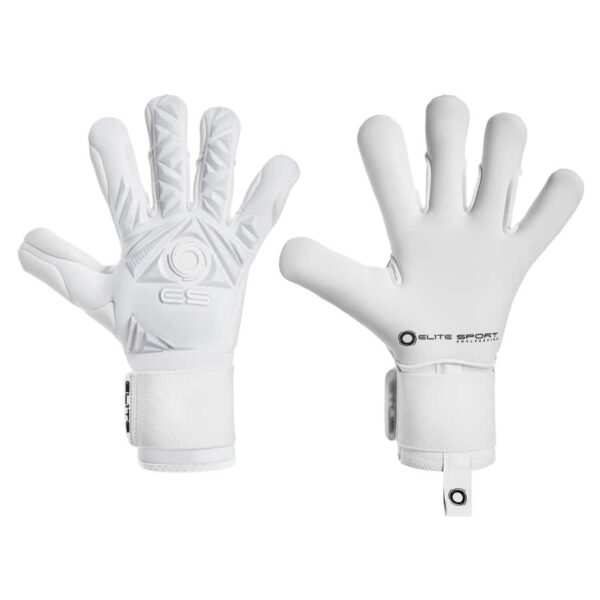 Вратарски ръкавици Elite Sport Revolution White