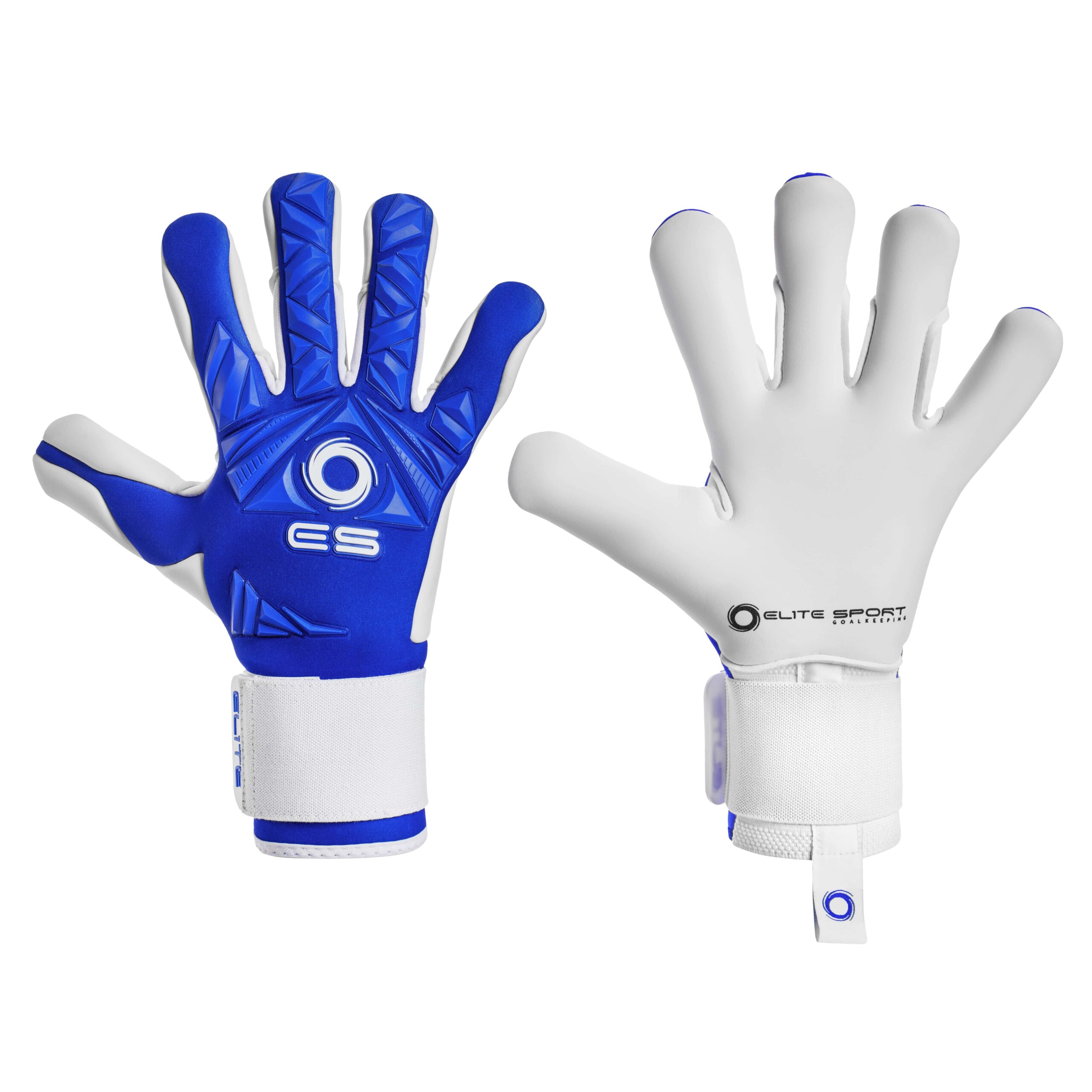 Вратарски ръкавици elite sport revolution blue