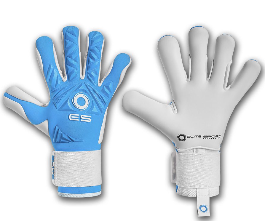 Вратарски ръкавици Elite Sport Revolution Combi Blue