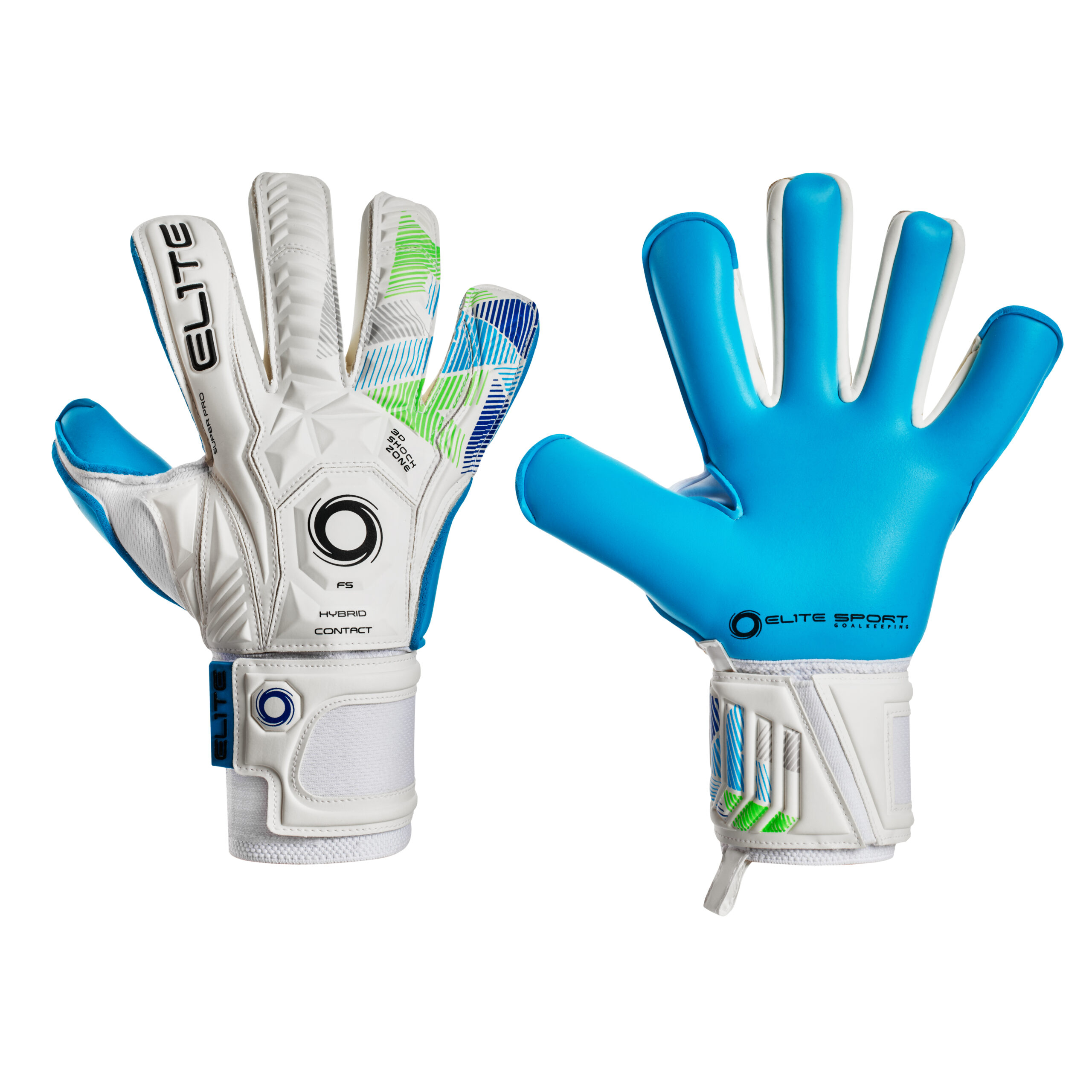 Вратарски ръкавици Elite Sport Aqua H