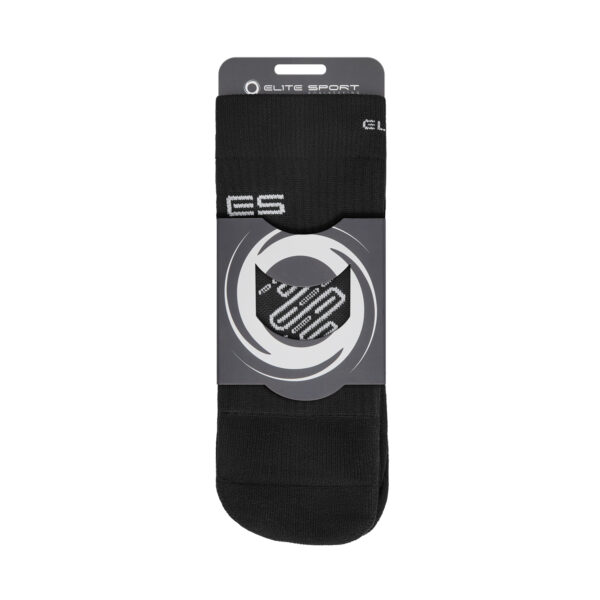 Чорапи ELITE SPORT ANTI SLIP SPORT черни - Image 2