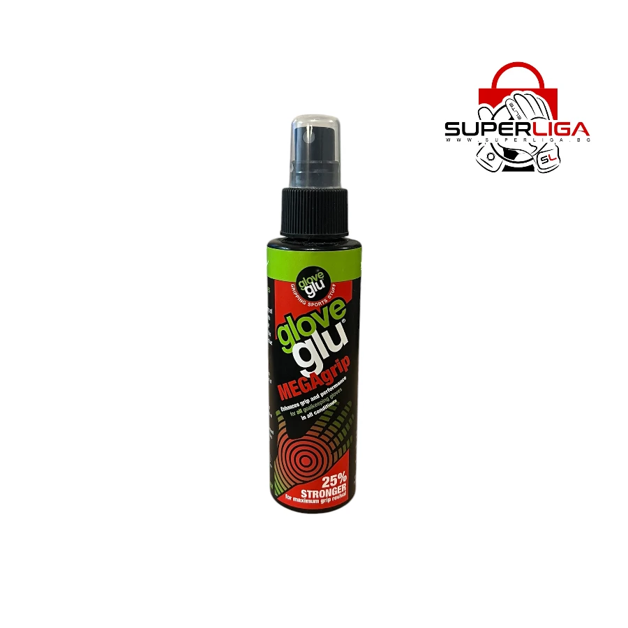 Спрей за вратарски ръкавици GloveGlu MEGAgrip 120ml