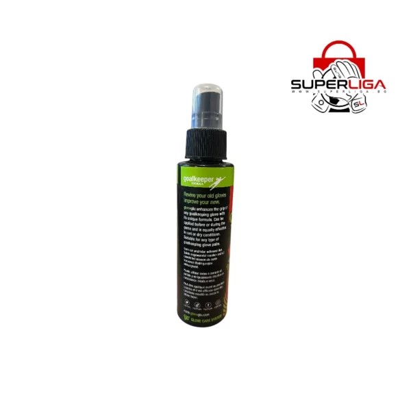 Спрей за вратарски ръкавици GloveGlu MEGAgrip 120ml - Image 3