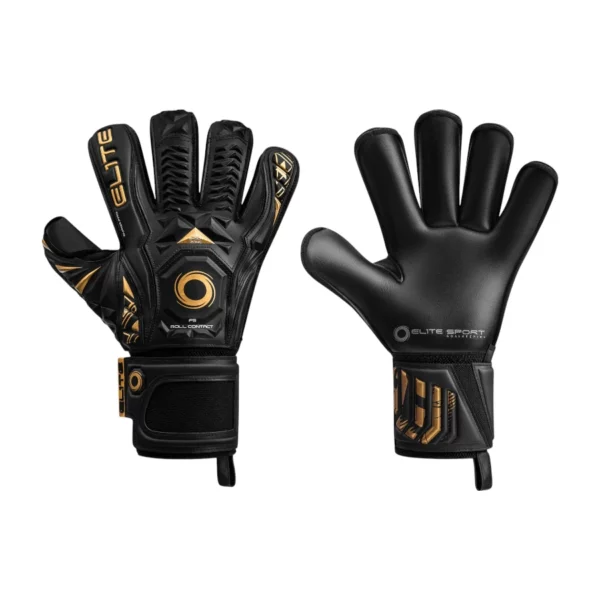 Вратарски ръкавици Elite Black Real
