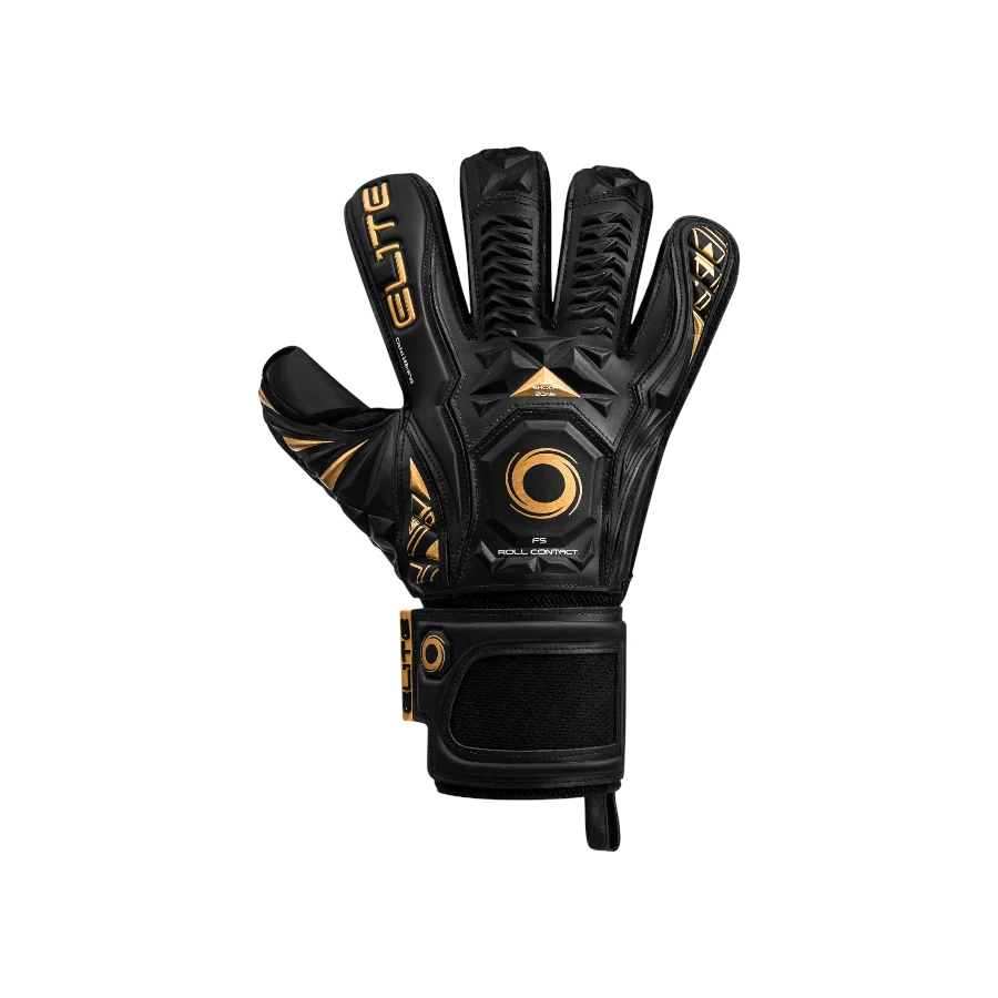 Вратарски ръкавици Elite Black Real