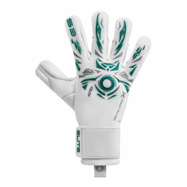 Вратарски ръкавици Elite Sport Revolution X EMERALD лимитирана серия 2025 - Image 3