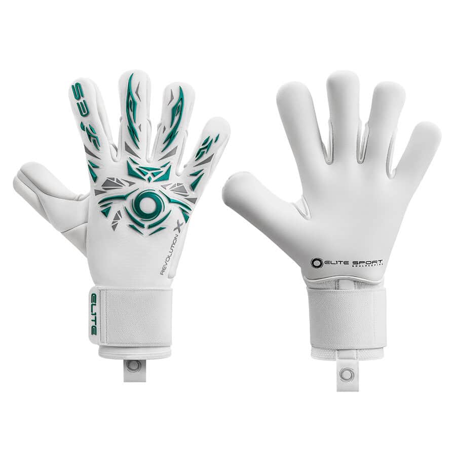 Вратарски ръкавици Elite Sport Revolution X EMERALD лимитирана серия 2025