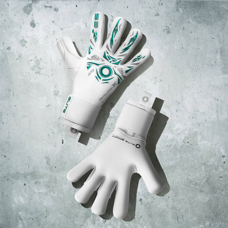 Вратарски ръкавици Elite Sport Revolution X EMERALD лимитирана серия 2025