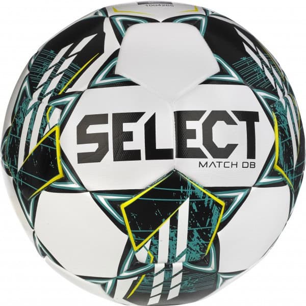 Футболна топка SELECT FB MATCH DB v23   white/green