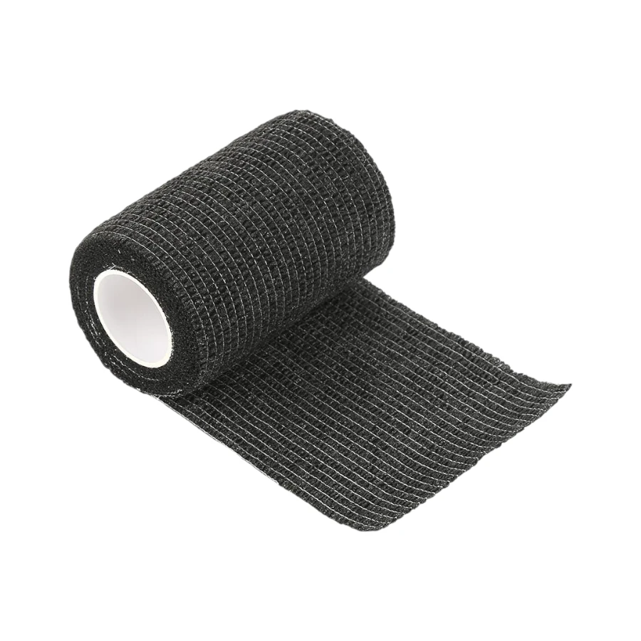 Еластичен бинт, кубан 7.5см. черен