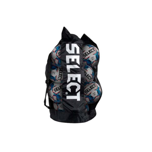 Сак за топки SELECT FOOTBALL BAG 10-12 BALLS BK
