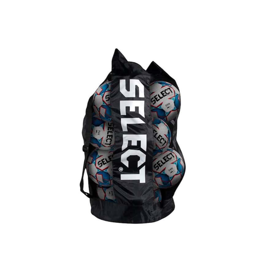 Сак за топки SELECT FOOTBALL BAG 10-12 BALLS BK