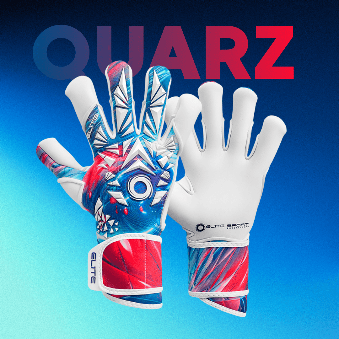 Вратарски ръкавици Elite Opal лимитирана серия 2025