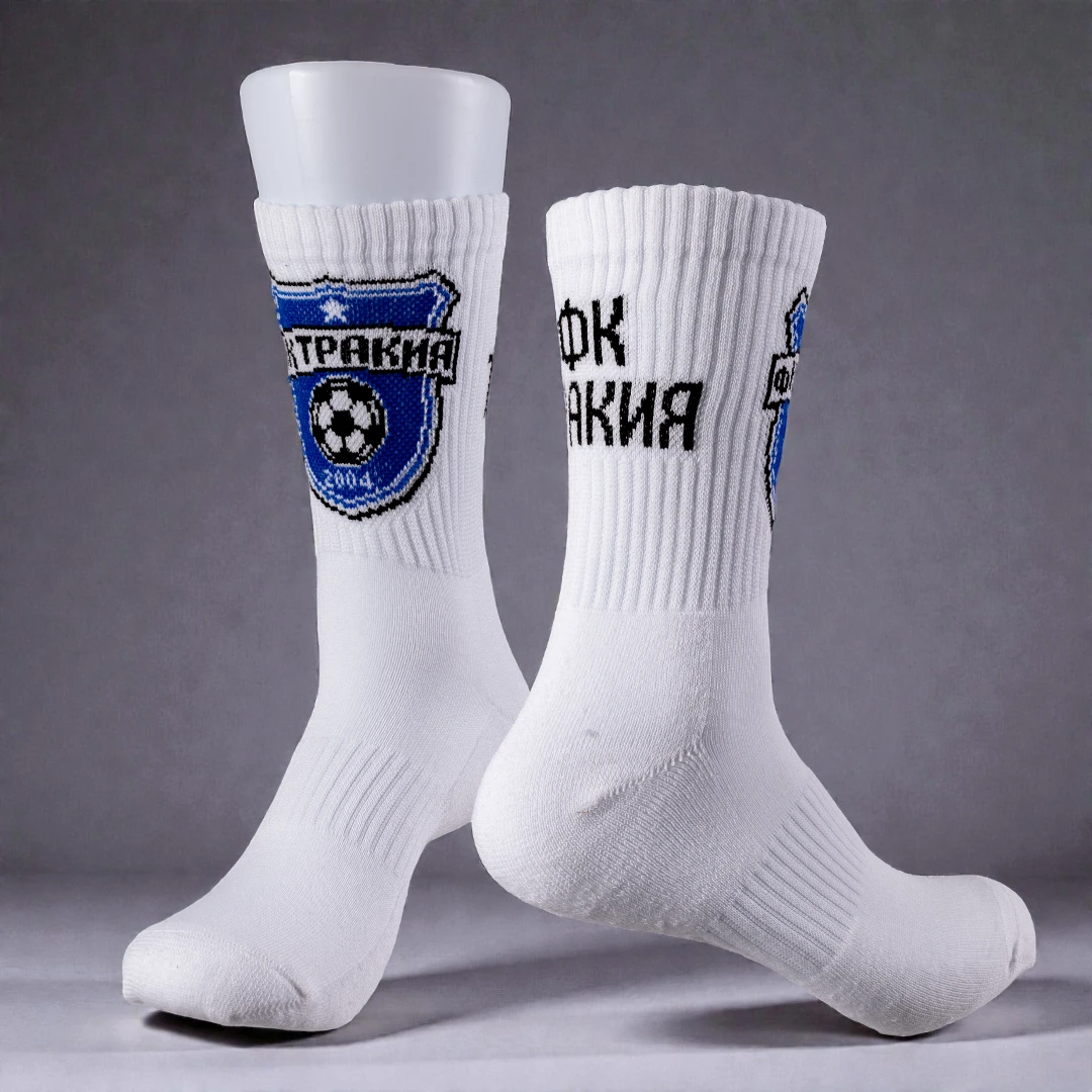 Спортни чорапи с лого – за тренировки и свободно носене