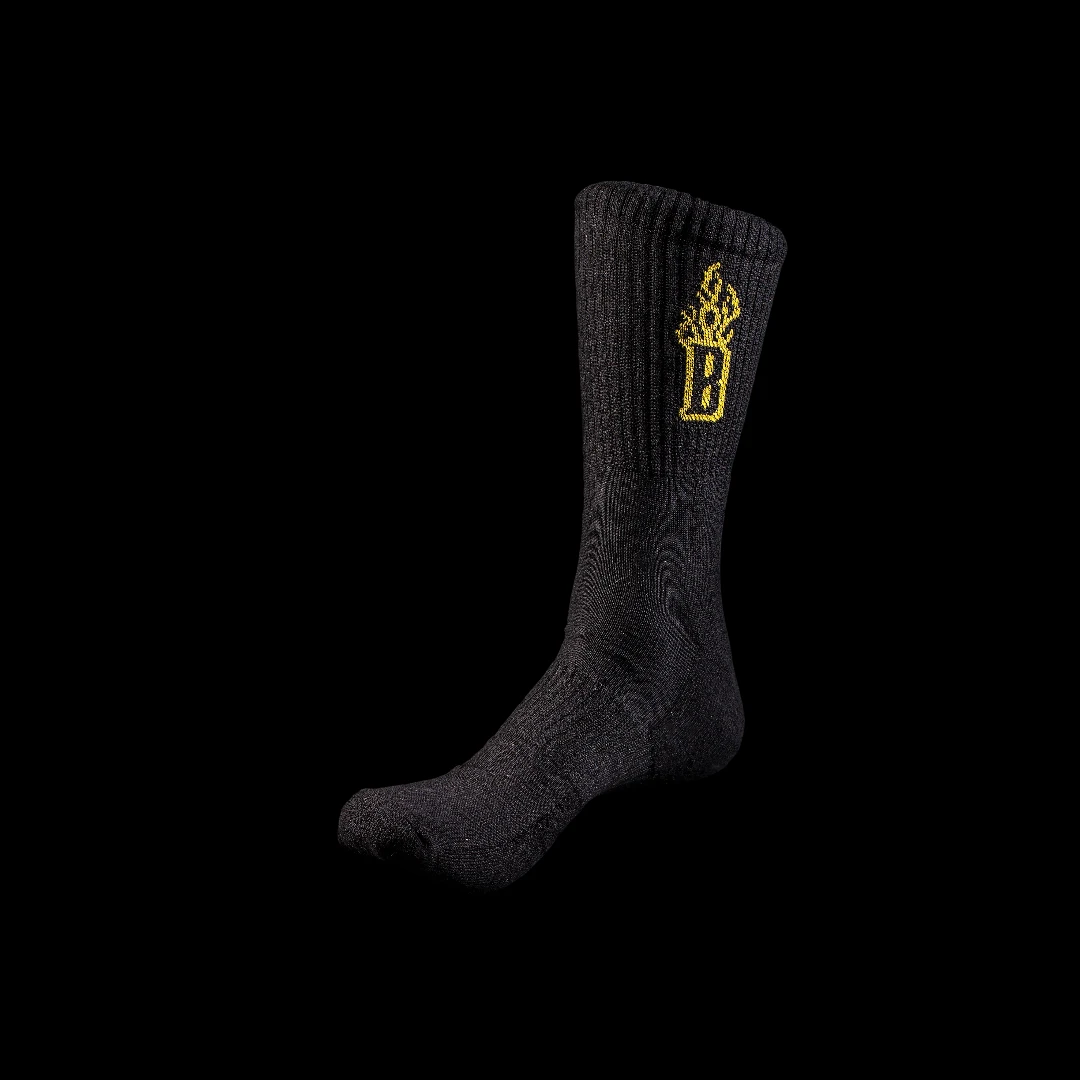 Баскетболни чорапи с лого