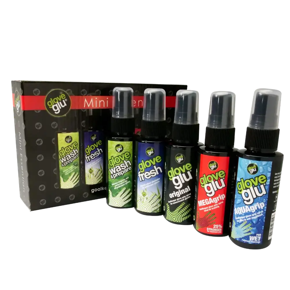 Gloveglu Mini Essentials Set – комплект за поддръжка на вратарски ръкавици