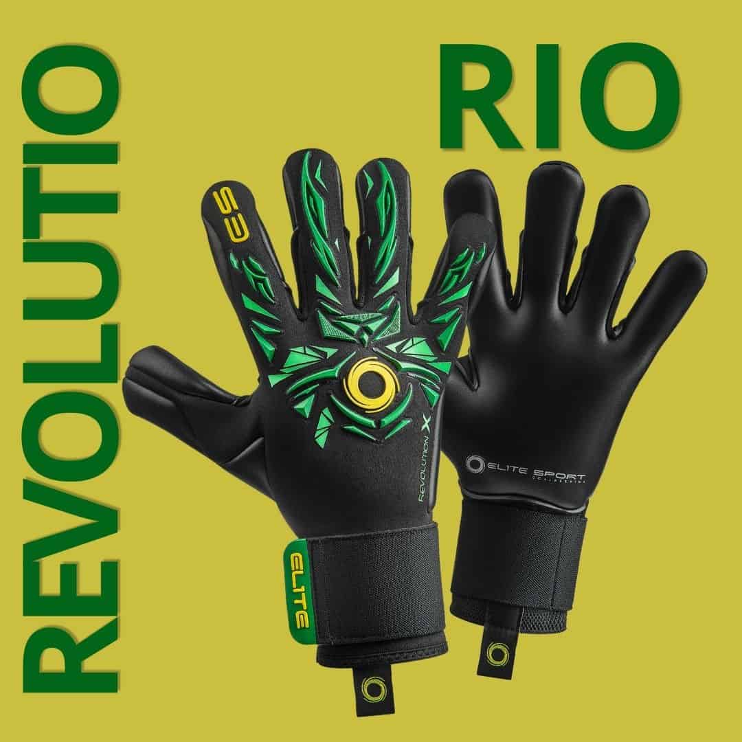 Вратарски ръкавици Elite Sport Revolution X RIO Вратарски ръкавици Elite Sport Revolution X RIO